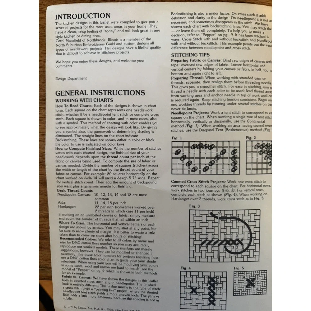 Cross Stitch Patterns Leisure Arts Viki Kitchen‎ Stitchin Cross  Booklets Lot 2